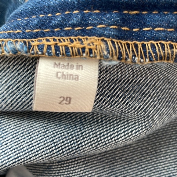 Garnet Hill Organic Cotton Essential Girlfriend Jeans. Size 29. - Picture 9 of 12